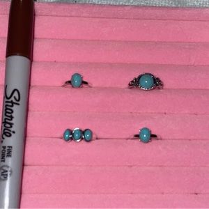 Western fashion turquoise jewelry